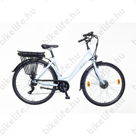 Neuzer Hollandia Basic elektromos kerékpár agymotoros, babyblue 19"