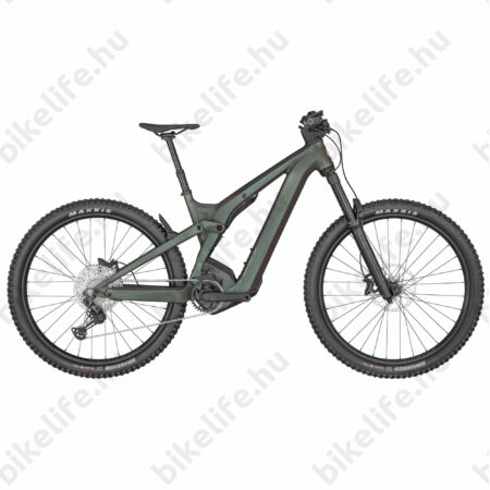 Scott Patron eRide 920 elektromos MTB kerékpár Bosch Perf. CX hajtás, 12 fok. Deore XT váltó, 47cm, L