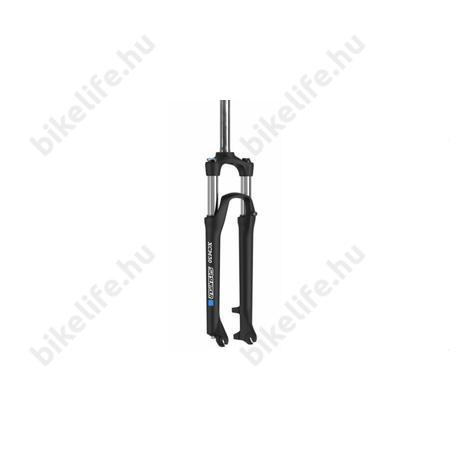 Suntour XCM DS-HLO 26" MTB teleszkóp, 1-1/8" AH, 100mm, tárcsafékes, hidraulikus lockout, fekete