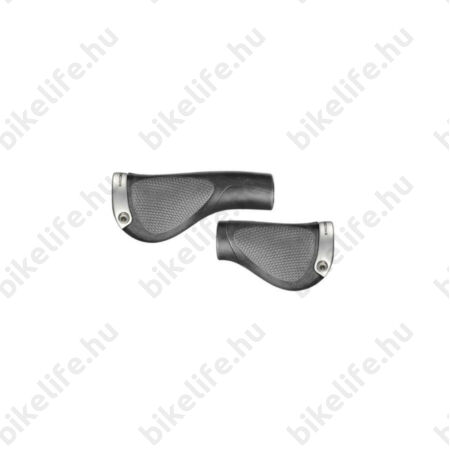 Ergon GP1-L Nexus ergonomikus markolat, bilincses, szarv nélkül, markolatváltóhoz, fekete/szürke
