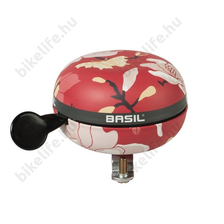 Csengő Basil Big Bell Magnolia poppy piros 80mm