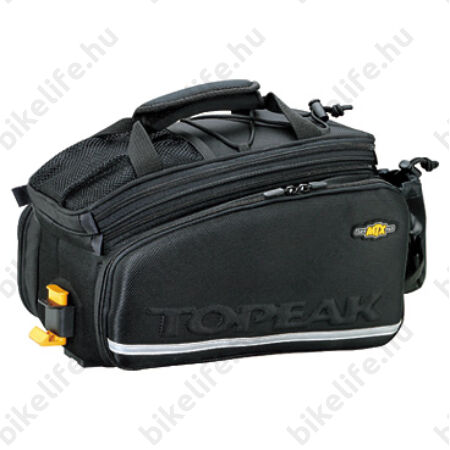 Topeak TrunkBag DXP táska csomagtartóra 22,6L kapacitás, MTX rendszer