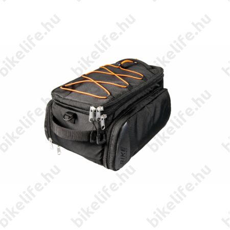 KTM Sport Trunk Bag Racktime csomagtartóra szerelhető táska, 32L űrtartalom, fekete