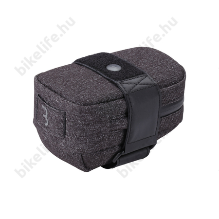 BBB Compacked nyeregtáska BSB-41 L, adapteres rögzítés, 0,75L, fekete