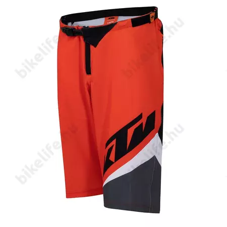 KTM Factory Enduro szabadidő rövid nadrág, fekete/narancs XXXL