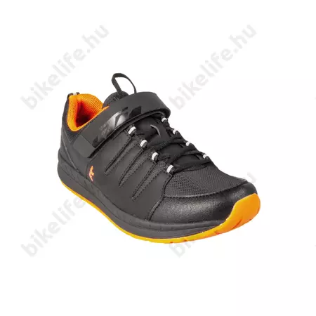 KTM Factory Character kerékpáros cipő fekete/narancs 42-es