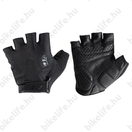 KTM Factory Line New Gel rövid ujjú kesztyű, fekete/fekete, S