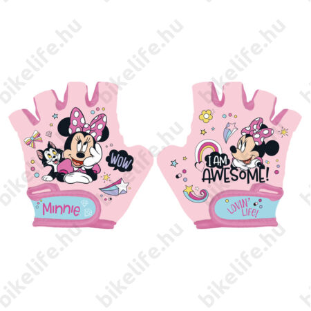 Kesztyű gyerek Disney Minnie Rózsaszín