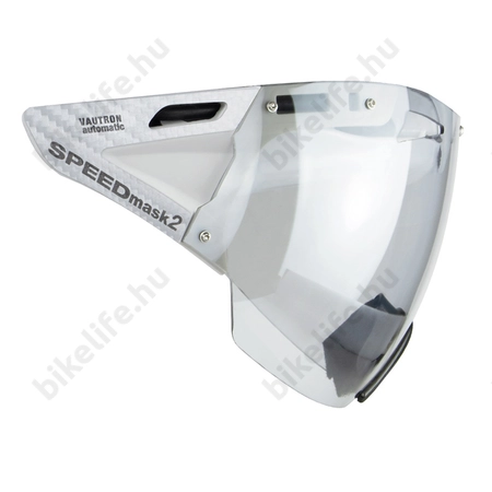 Bukósisak kiegészítő Casco Speedmask 2 Vautron silver fotokromatikus lencse fényre sötétedő (szemüveg SPEEDairo, SPEEDster, ROADster modellekhez)
