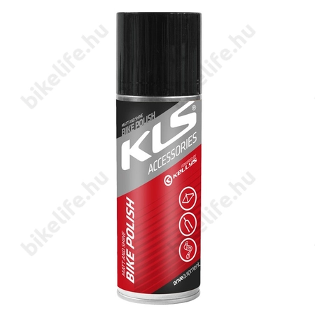 Polír spray Kellys KLS BIKE Polish váz Ápolószer 200ml Matt vázhoz is