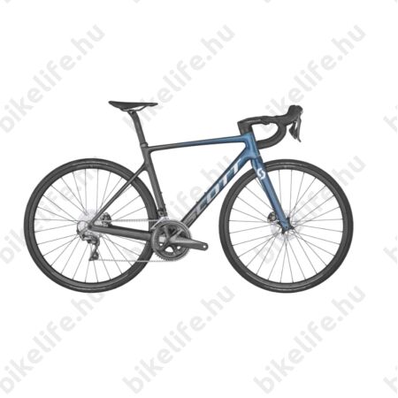Scott Addict RC 40 országúti kerékpár UCI karbon váz és villa, 22 fokozatú Ultegra váltó, L (56cm)