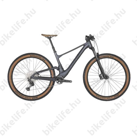 Scott Spark 960 29" trail kerékpár 1x12 Deore-XT váltóval, 130/120mm rugóúttal, fekete, S