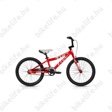 Kellys Trick 20"-os gyerekkerékpár aluminium váz, BMX jellegű, piros