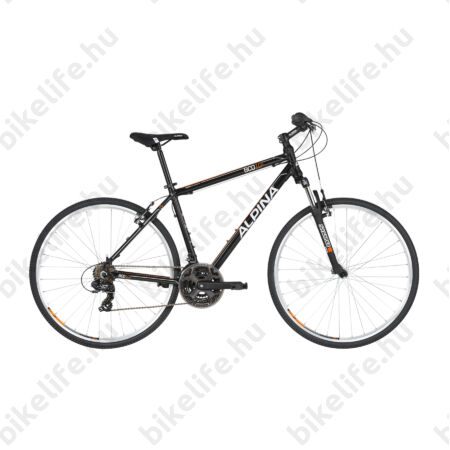 Alpina ECO C10 Dark Mango férfi cross kerékpár 21 fok. TY300 váltó, alumínium váz, teleszkóp, 17"