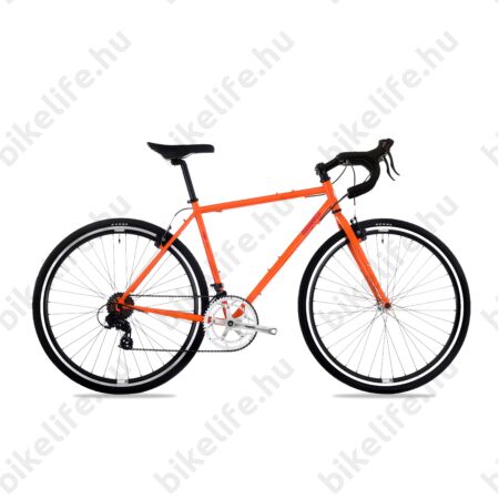 Csepel Rapid 3* 28" cyclocross kerékpár, matt narancs színű, 51 cm