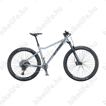 KTM Ultra Evo Dim 29" / 27,5" Plus -os MTB kerékpár Sram SX 1x12 azzuro ezüst M/43cm