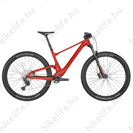 Scott Spark 960 29" trail kerékpár 1x12 Deore-XT váltóval, 130/120mm rugóúttal, piros, M