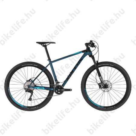 Kellys Gate 50 Blue 29"-os MTB kerékpár 2x11 fokozatú Shimano DeoreXT, levegős RockShox, Disc, S
