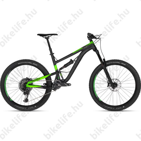 Kellys SWAG 50 2018 27,5" MTB Enduro kerékpár 12fok. Sram GX váltó, levegős RS. teló és tag, M