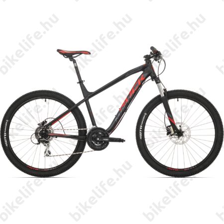 Rock Machine Heatwave 70 2018 27,5" MTB kerékpár 24 fokozatú Shimano Acera váltó és hidraulikus tárcsafék, 21"