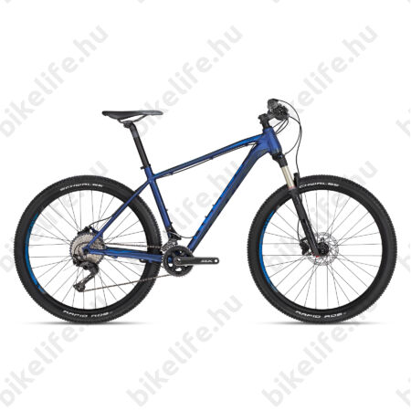 Kellys Thorx 70 2018 27,5"-os MTB kerékpár 2x11fok. SLX/XT váltó, levegős RockShox 100mm villa, M