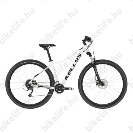 Kellys Vanity 70 White 27,5"-os női MTB kerékpár 2x9 fokozatú Altus váltó, hidr.tárcsafék, M