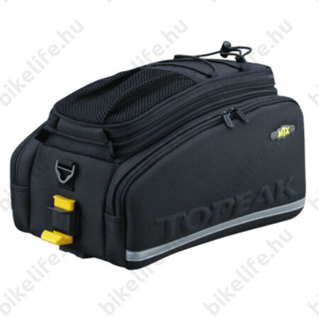 Topeak TrunkBag DX táska csomagtartóra 12,3L kapacitás, MTX rendszer