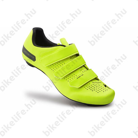 Specialized Sport Road országúti kerékpáros cipő 46-os neon sárga