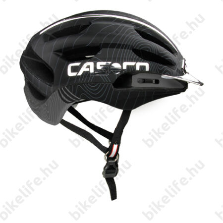 Casco Full Air kerékpáros bukósisak króm fekete univerzális (55-60cm fejkerület)
