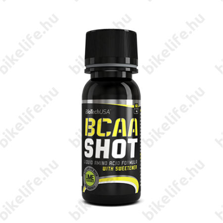 Biotech USA BCAA Shot aminosav ital 60ml, lime ízben