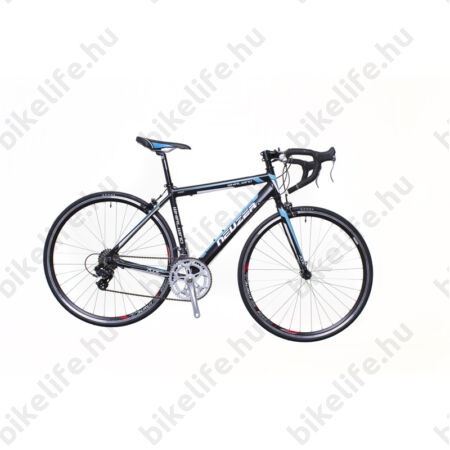 Neuzer Whirlwind 50 országúti kerékpár Shimano A070/Tourney, 50cm, fekete/fehér-kék