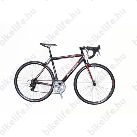 Neuzer Whirlwind 50 országúti kerékpár Shimano A070/Tourney, 50cm, fekete/fehér-piros