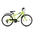 Csepel Mustang 24&quot;-os gyerek kerékpár, fiú, 6 seb. Shimano váltó, zöld