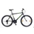 Neuzer Nelson 30 férfi MTB kerékpár 18 sebességes, duplafalú kerekek, fekete-neonzöld 17"
