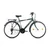 Csepel Landrider férfi trekking kerékpár Shimano RS/TX váltó, duplafalú abroncs, sötétzöld 21&quot;