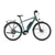 Kellys E-Carson 10 Teal ebike Shimano Steps meghajtás 630Wh akkumulátor Shimano Cues váltórendszer L-es