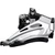 Váltó első Shimano Deore FD-M5100-M , MID CLAMP 31,8/34,9mm adapterrel,2X11 fokozathoz, FRONT-PULL