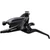 Shimano Altus váltó/fékkar ST-EF505, hidraulikus tárcsafékhez, 3 fokozatú, bal
