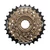 Shimano MF-TZ500 6-os racsni 14-28-as fogszám barna/fekete - zacskós csomagolású