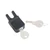 Klickfix Racktime Secure-it zár a Snap-it adapterekhez