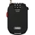 Zár Abus Combiflex 2503/120 számkombinációs, bowdenes, 120cm