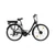 Neuzer Parma női trekking Ebike/Pedelec 6 fokozatú váltó, Bafang motor, nyomatékszenzor, fekete/kék, 19&quot;