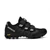 FLR Bushmaster MTB cipő, 3 tépőzáras, vibram talp, 46-os méret, fekete/ezüst