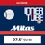 27,5&quot; Mitas MTB tömlő, belső gumi 2,1-3&quot; AV 40mm-es autós szelep