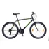 Neuzer Nelson 30 férfi MTB kerékpár 18 sebességes, duplafalú kerekek, fekete-neonzöld 17"