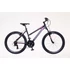 Neuzer Mistral 50 női aluvázas 26-os MTB kerékpár, 21 sebességes, teleszkópos, fekete/fehér/pink 15"