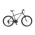 Neuzer Mistral 50 férfi aluvázas 26-os MTB kerékpár, 21 sebességes, teleszkópos, fekete/nar-türkiz 19"
