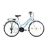 Csepel Landrider női trekking kerékpár Shimano RS/TX váltó, duplafalú abroncs, türkizkék 17&quot;