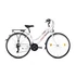 Csepel Landrider női trekking kerékpár Shimano RS/TX váltó, duplafalú abroncs, fehér 19&quot;