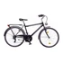 Neuzer Ravenna 30 férfi trekking kerékpár fekete/szürke 21"